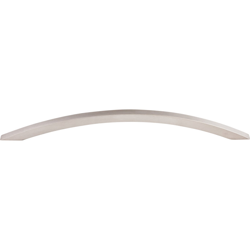 Iola Bar pull, Brushed Stainless Steel, 8 13/16" Center to Center