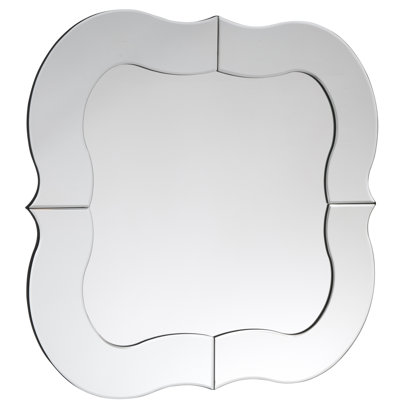 Frank Glass Flat Wall Mirror