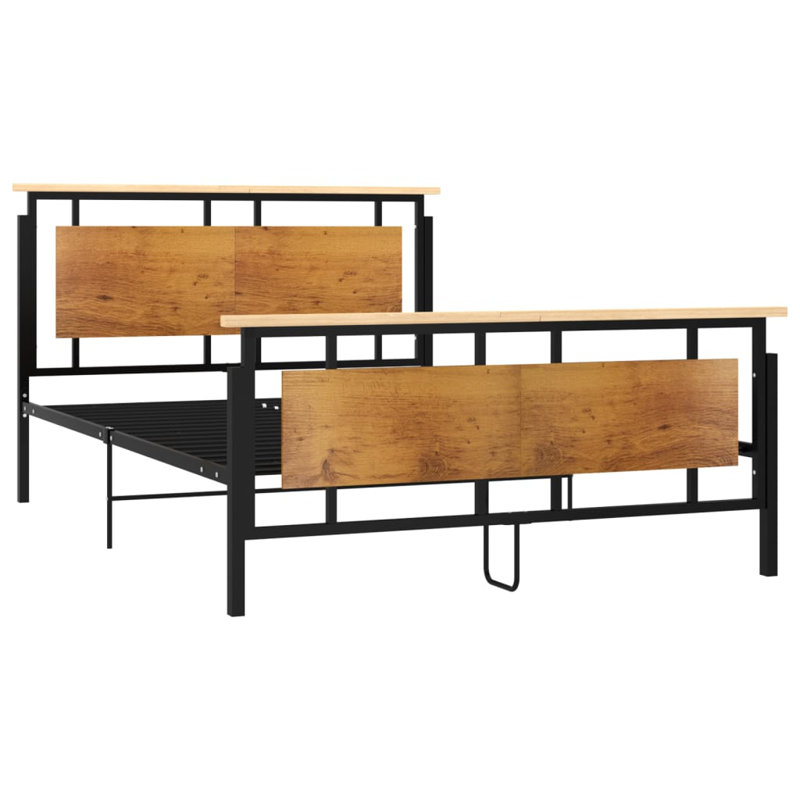 Amoll Metal Bed, European Double (140 x 200cm)