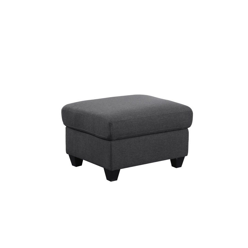 Dilawar 27.25" W High Quality Ottoman | Wayfair Deals