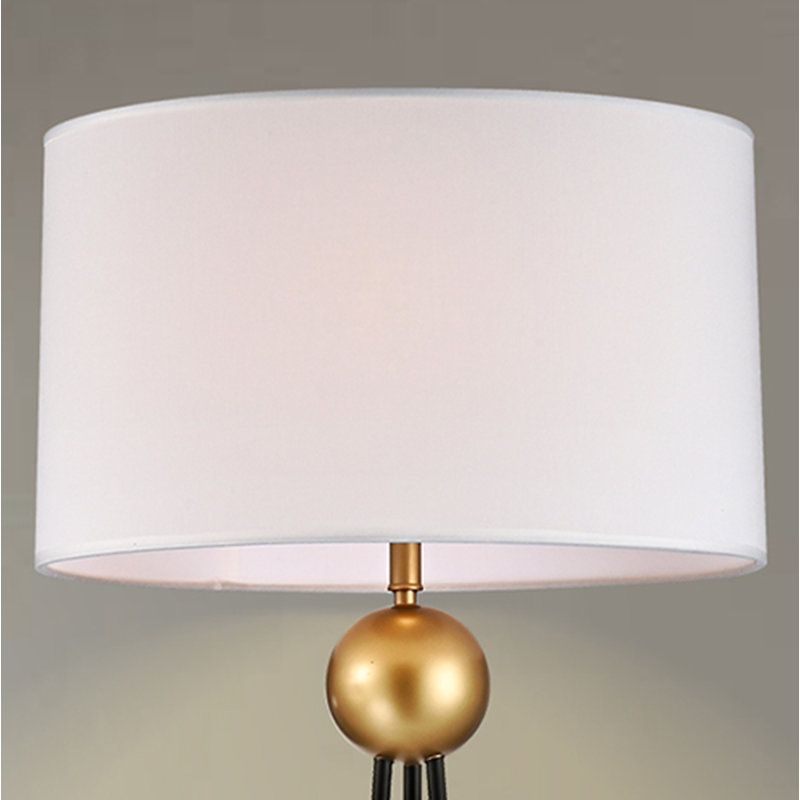 Lampe trépied 69 po Arwen, Blanc