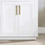 Ensemble de meuble-lavabo double 60 po Gavino-458687467-458687466