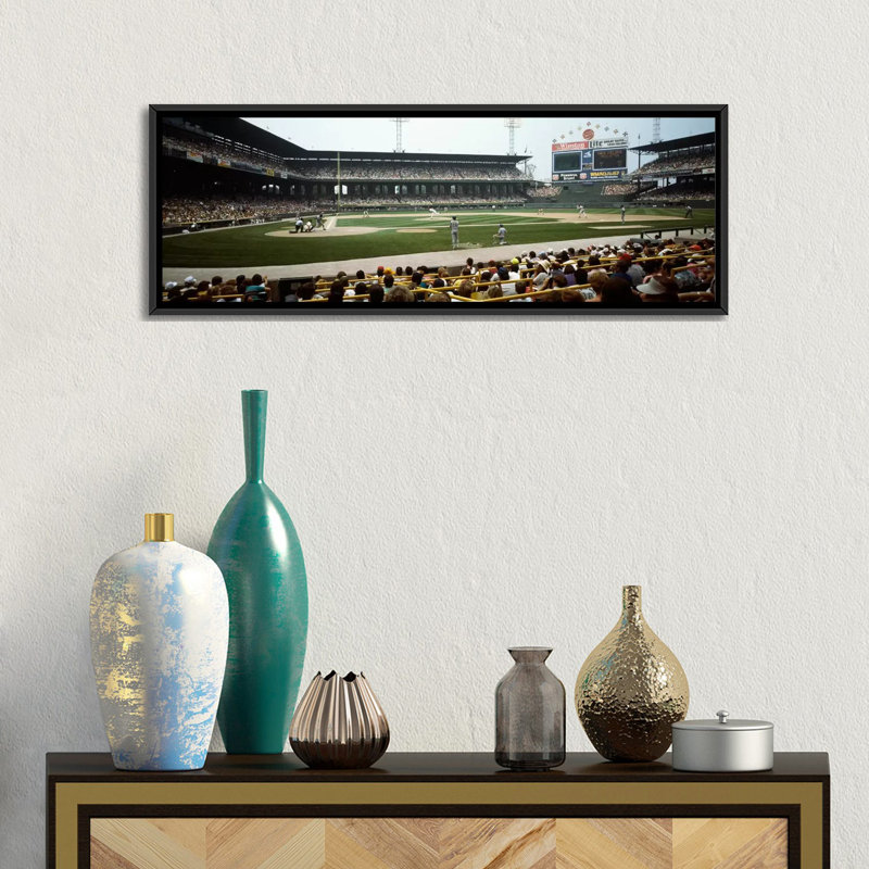 Reproduction de photo sur toile, H 12 po x l 36 po x P 1,5 po, Toile avec cadre noir