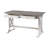 Highworth Solid Wood Base Writing Desk