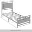 Vicent Metal Bed-911031329-911031328