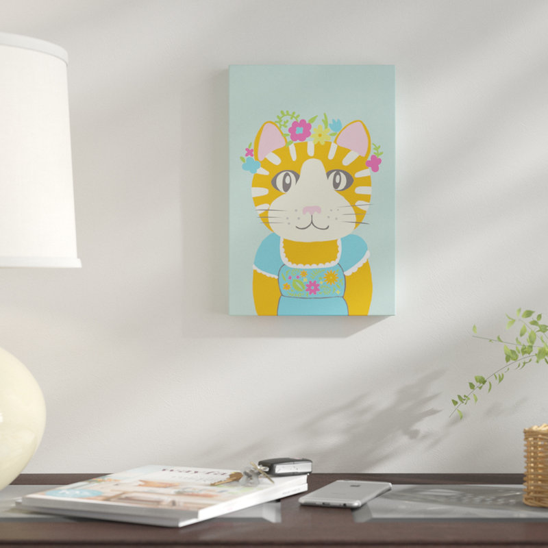 « original animaux ii », reproduction d’impression sur toile tendue, H 40 po x l 26 po x P 1,5 po, Toile tendue, Pas de tapis