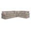Canapé modulaire de coin large 124 po Benton-87474625-124531786