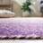 Trisler Natural Fiber Hand Loomed Jute Ombre Rug-1024639732