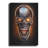 " Metal Fire Skull " by Flyland Designs-701777436