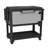 104 Quart Large Capacity Resin Patio Rolling Cooler