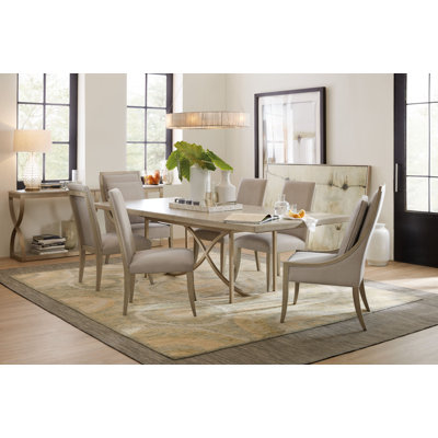 Elixir Extendable Trestle Dining Set