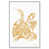 White Floater Frame selected