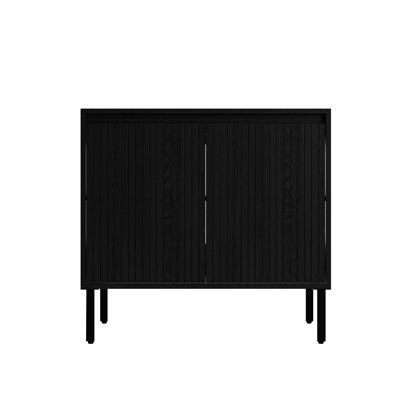 Base de meuble-lavabo de style Shaker de 24 po, 30 po et 36 po seulement, autoportante ou murale avec portes doubles et tablette réglable - Conception à fermeture en douceur et verticale (lavabo non inclus)