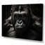 Art mural noir et blanc Gorilla Majestic II - Gorilla-1508094586-1508094576