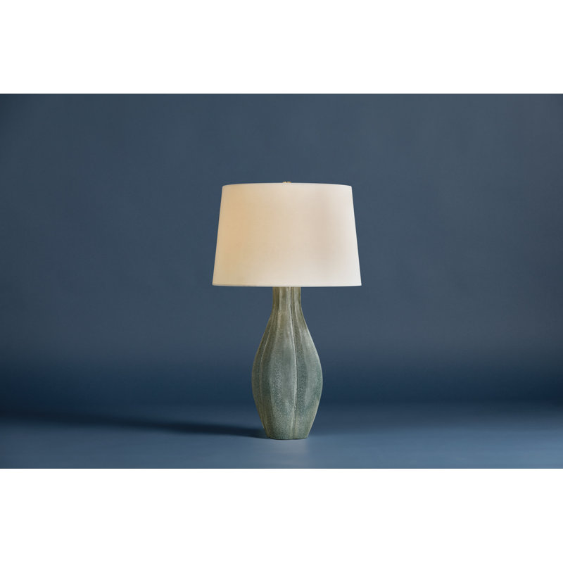LAMPE DE TABLE GALLOWAY, Bleu