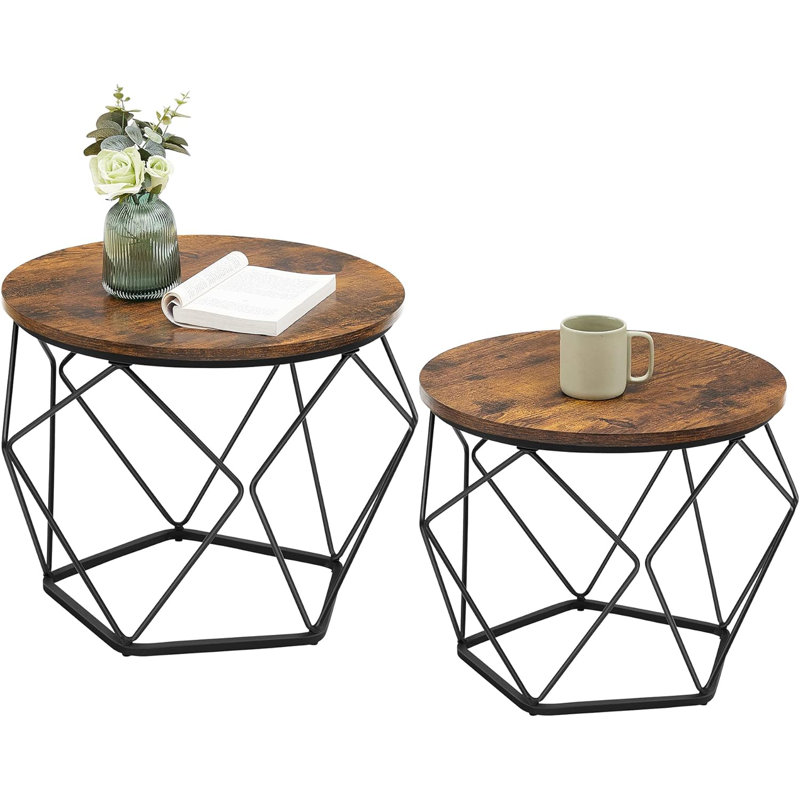 Ensemble de 2 tables basses Modern Modern