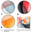 Motif géométrique de couleurs douces I - Abstrait géométrique, art mural 5 pièces-1314436079