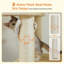 Tour pour chat 67 grands chats d'intérieur pour adultes avec 7 poteaux à griffer épais, condo à plusieurs niveaux, grand perchoir et hamacs-937744404