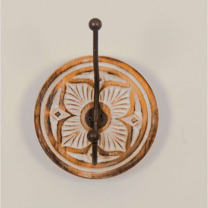 Emilie Solid Wood Wall Wall Hook