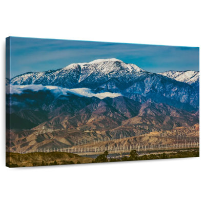 Mount San Jacinto And Coachella