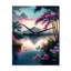 Jermarcus - Landscape Lake Modern Wall Clock-212266924