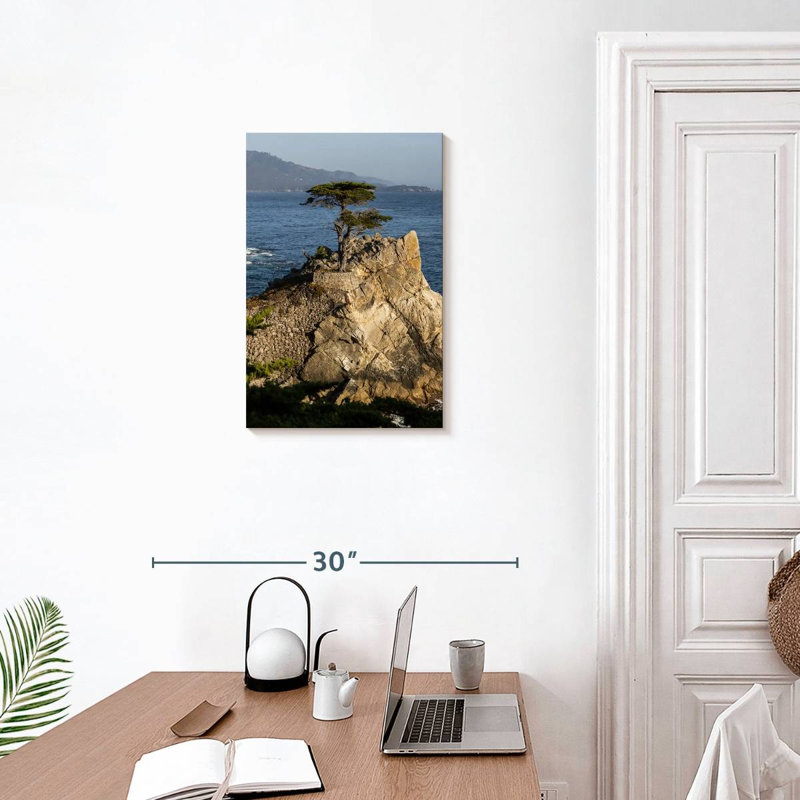 Arbre Harnek Pebble Beach Resort, H 24 po x l 16 po