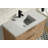 Carlsbad 36" Floating Bathroom Vanity Weathered Fir