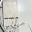 Led Bathroom Mirror, Corrosion-Resistant, Backlit Mirror With One-Touch Demist Function