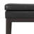 Carlson Mid-Century Ottoman Bench with Upholstered Seat-112005535-108500185