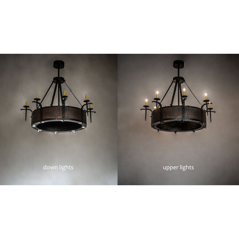 Haruyo 8 - Light Chandelier