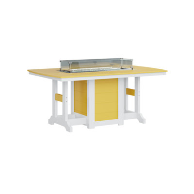 Table de bar avec foyer 72 po Berlin Gardens Garden Classic