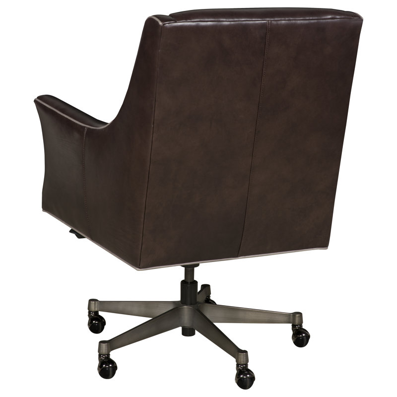 Home Ready Leather Swivel Executive Chair