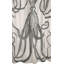 Rideau de douche en coton Evgeniya Octopus
