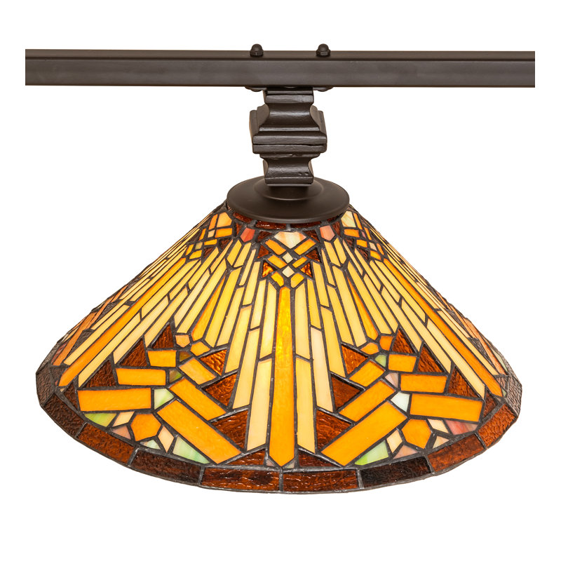 Luminaire suspendu pour îlot 4 lumières 72 "Long Nuevo Mission