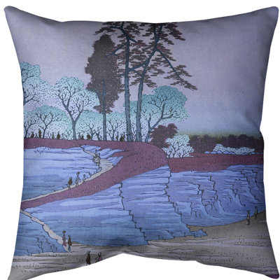 Housse de coussin Gotenyama at Shinagawa Euro