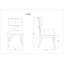Chaise d'appoint Pulitzer-1546562670