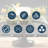 Artificial Spring Mini Leaf & Berry Wreath-1392369172