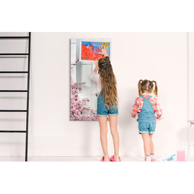 Magnetic Glass Dry Erase Board