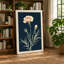 Classical Carnation Study Botanical - Wrapped Canvas-839063106-839063107