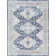 Kistler Washable Oriental Indoor Rug