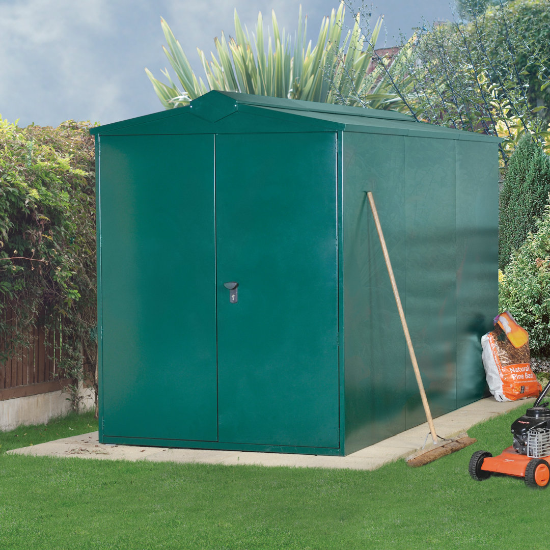 Centurion 5 ft. W x 11 ft. D Apex Metal Shed
