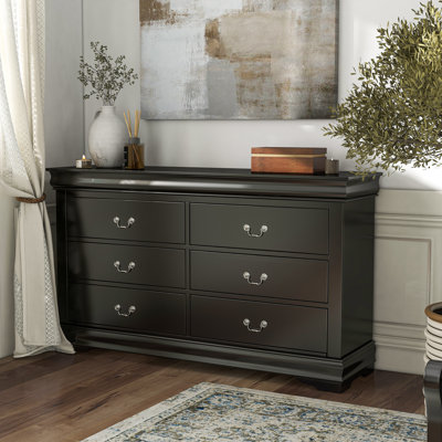 Commode 6 tiroirs Emelinda