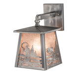 Rustic Lodge 1 - Light Outdoor Wall Lantern