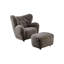 Fauteuil d'appoint Misty-106275572