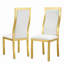 Ensemble de 2 chaises de salle à manger Modern-108692302