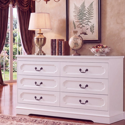 6 Drawer Dresser for Bedroom