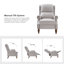 Fauteuil inclinable l 30,5 po Ariany-93281354