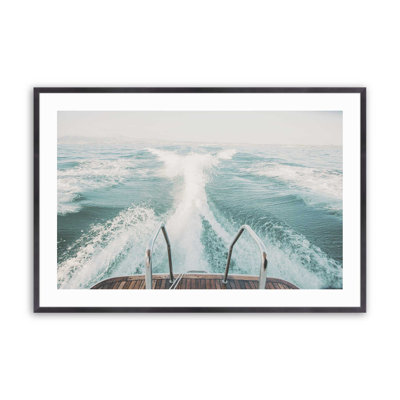 Ocean Trails Print