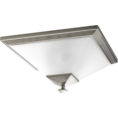 Plafonnier encastré 15 po 2 lumières Erfried