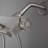 Rain Handheld Shower Head 2.0 GPM with Water Filtration-93219933